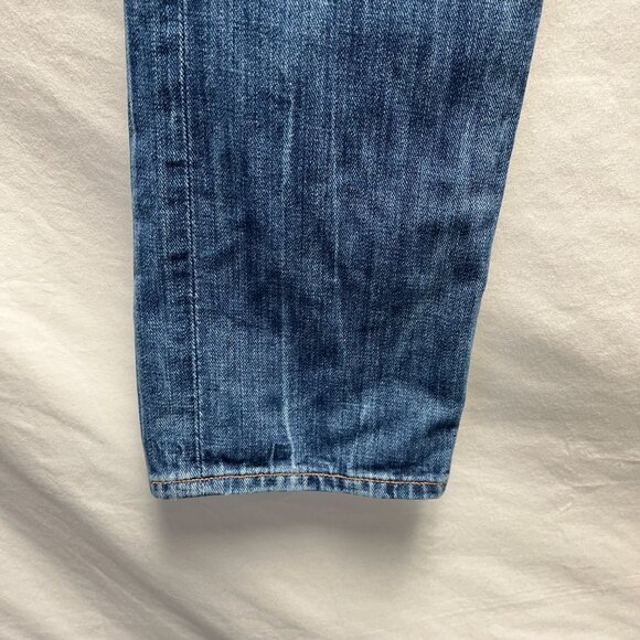 Citizens of Humanity COH Daisy Relaxed Tapered Leg Jeans Women's Size 27 Denim - Picture 4 of 16